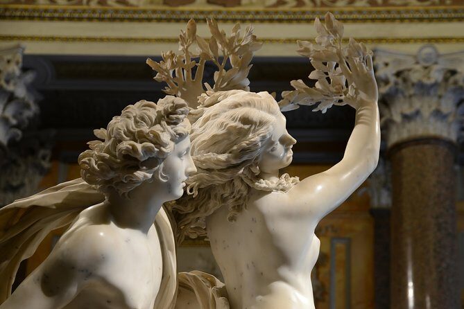 Rome: Borghese Gallery Private Tour with Pick-up and Drop-off - Key Points