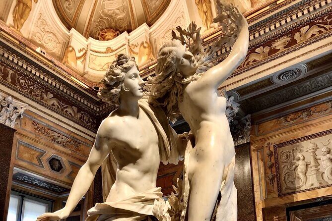 Rome: Borghese Gallery Ticket and Optional Audio Guide - Frequently Asked Questions