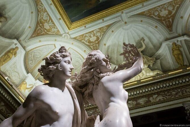 Rome: Borghese Gallery tickets with private drop on and drop off - What You Can Expect from the Tour