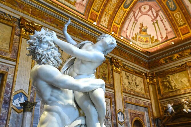 Rome: Borghese Gallery tickets with private drop on and drop off - Frequently Asked Questions