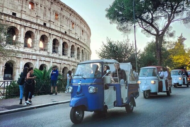 Rome by Ape Calessino Auto Rickshaw - Who Will Appreciate This Tour?