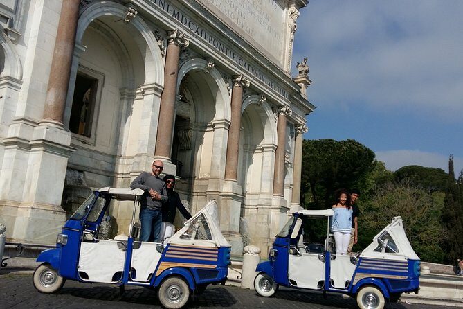 Rome by Ape Calessino Auto Rickshaw - FAQ