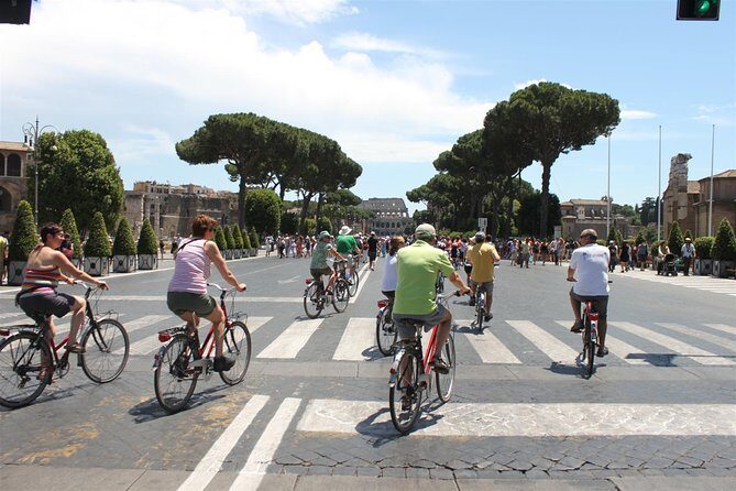 Rome by bike - Classic Rome Tour - Why Choose a Bike Tour in Rome?