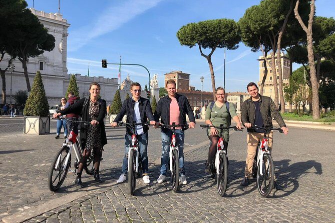 Rome by bike - Classic Rome Tour - The Itinerary Breakdown