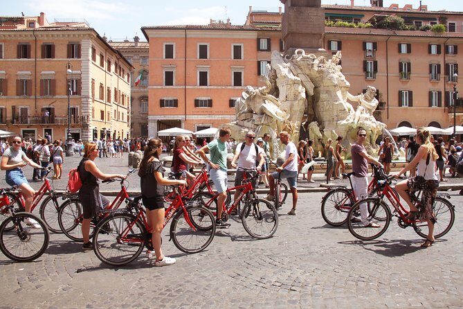 Rome by bike - Classic Rome Tour - The Experience: Pros and Cons