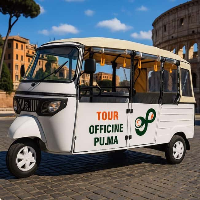 Rome by Calessino: La Dolce Vita on 3 wheels - Key Points