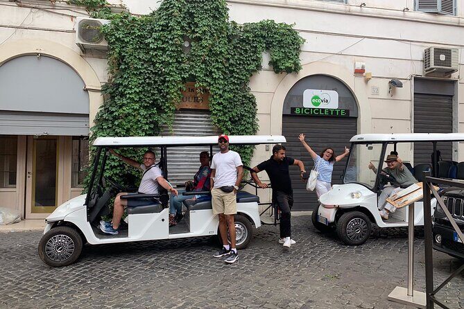 Rome by Golf Cart & Food Tasting - Exploring Rome on a Golf Cart: A Closer Look