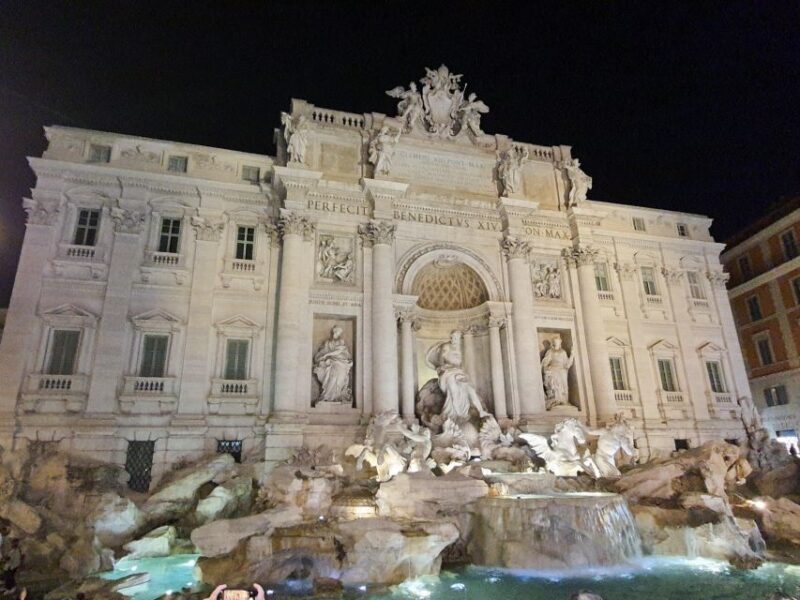 Rome by Night: City Center Lights and Wonders Guided Tour - Frequently Asked Questions