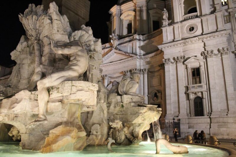 Rome by Night: City Center Lights and Wonders Guided Tour - In The Sum Up