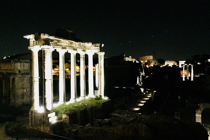 Rome by Night-Ebike tour with Food and Wine Tasting - Exploring Rome by Night on an E-Bike