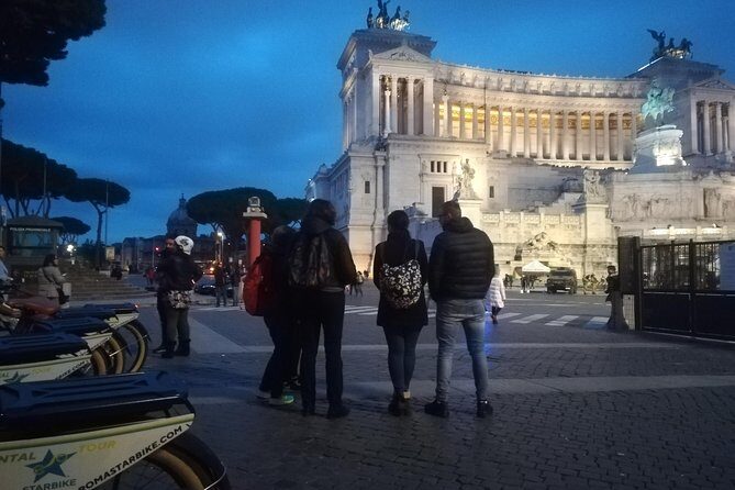 Rome by Night eBike Tour with Pizza Option - Who is this tour best suited for?