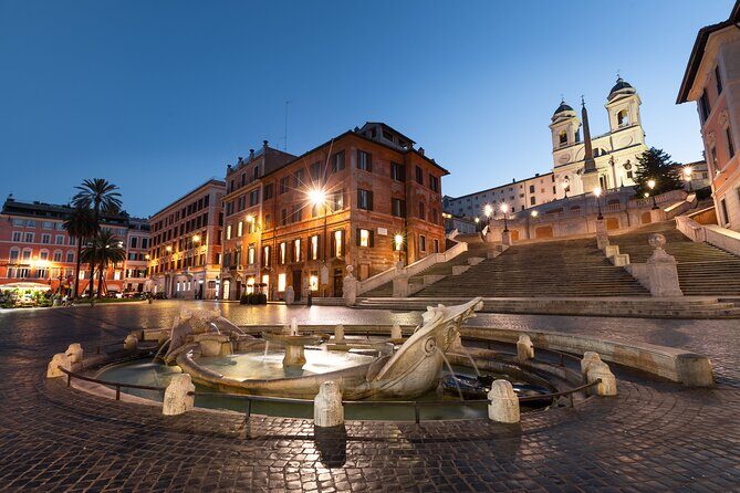 Rome by Night: Golf Cart Tour - Key Points