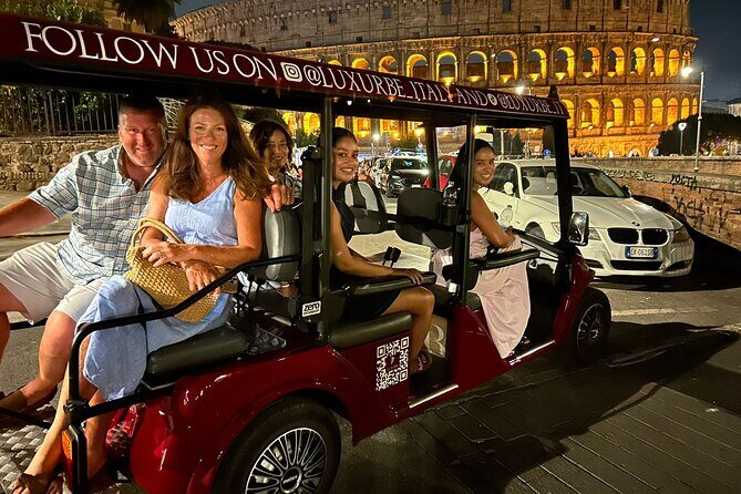 Rome by Night: Golf Cart Tour - Final Thoughts