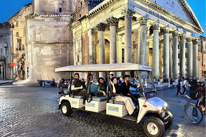 Rome By Night Golf Cart Tour - Who Should Consider This Tour?