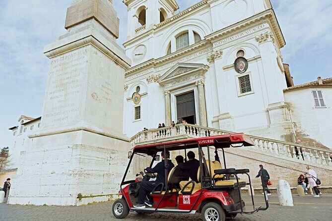 Rome by Night: Golf Cart Tour - Introduction