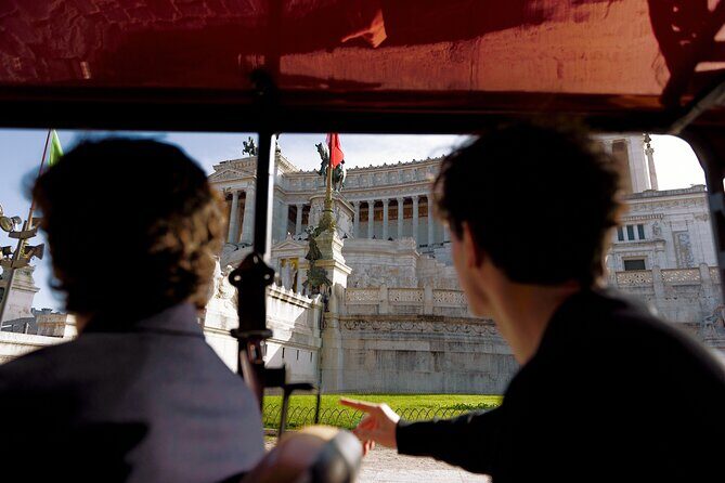 Rome by Night: Golf Cart Tour - The Sum Up