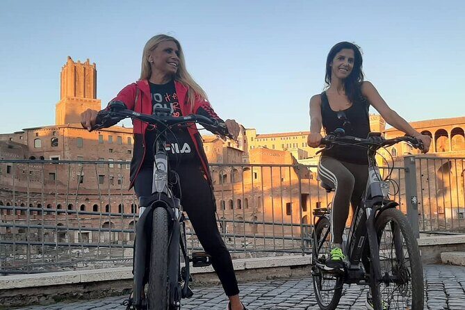 Rome by Night PRIVATE e-bike Tour - Frequently Asked Questions