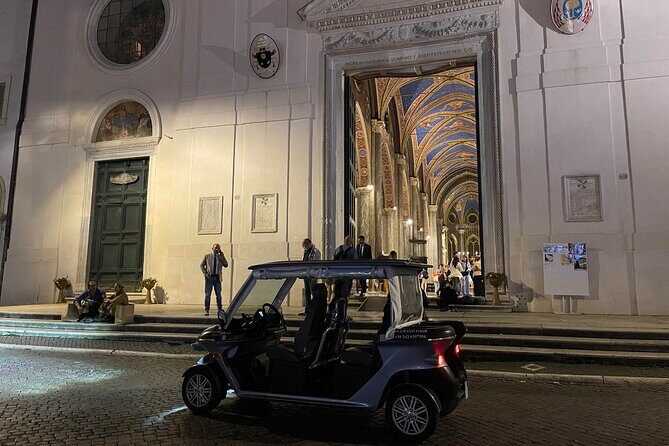 Rome by Night Private Golf Cart Tour - Final Thoughts