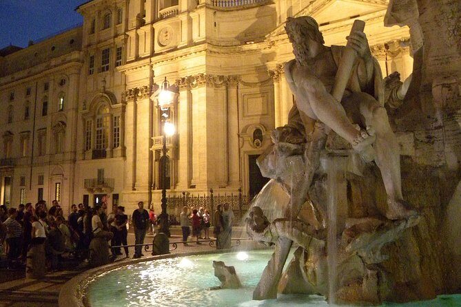 Rome by Night - Private Tour with Driver - A Walkthrough of the Tour
