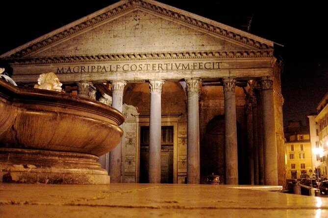 Rome by Night - Private Tour with Driver - Practical Considerations and Tips