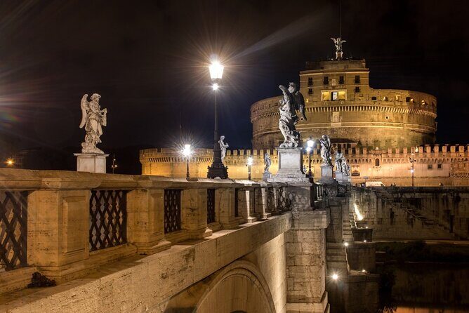 Rome by Night: Private Tour with driver - Exploring Rome by Night in Style and Comfort