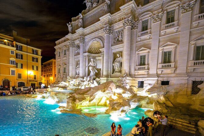 Rome by Night: Private Tour with driver - FAQs