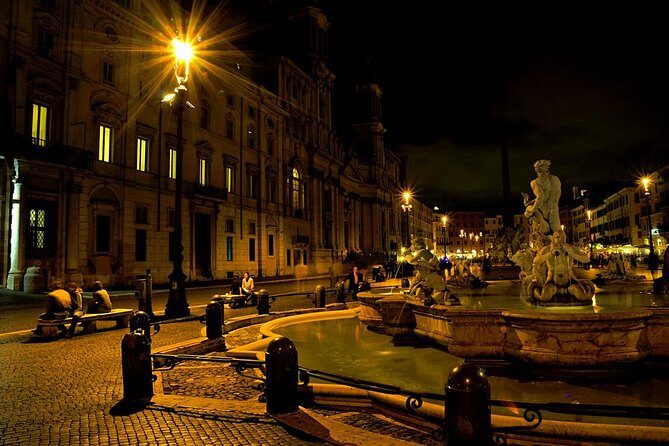 Rome By Night Private Tour with Pick Up - Frequently Asked Questions