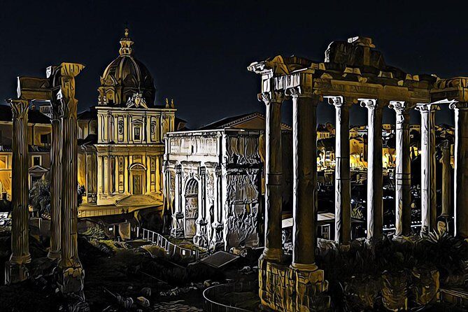 Rome by Night Private Walking Tour - The Sum Up