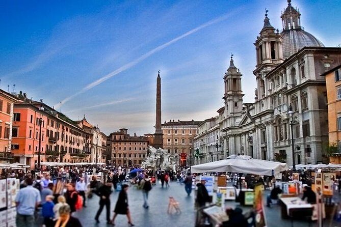 Rome by night semi-private: Spanish step,Trevi fountain, Pantheon, Navona square - Final Thoughts