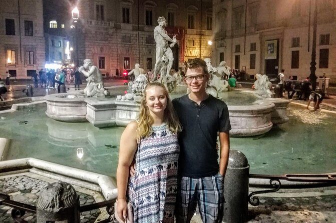 Rome by Night Walking tour Including Piazza Navona Pantheon and Trevi Fountain - A Detailed Look at the Rome by Night Walking Tour