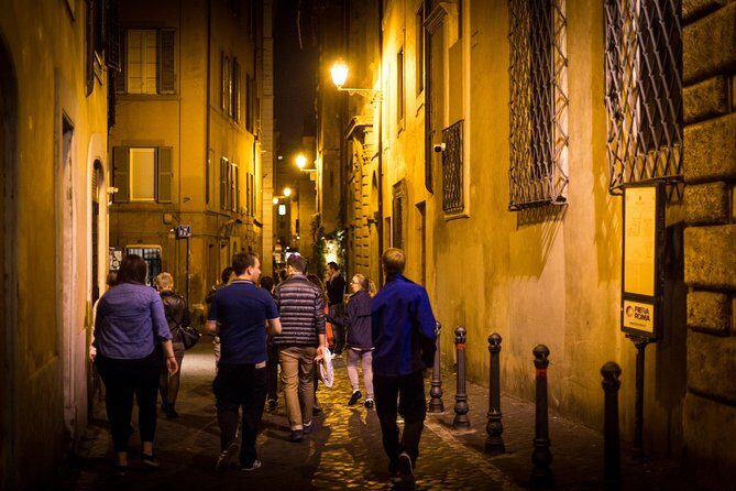 Rome by Night Walking Tour - Legends & Criminal Stories - FAQ