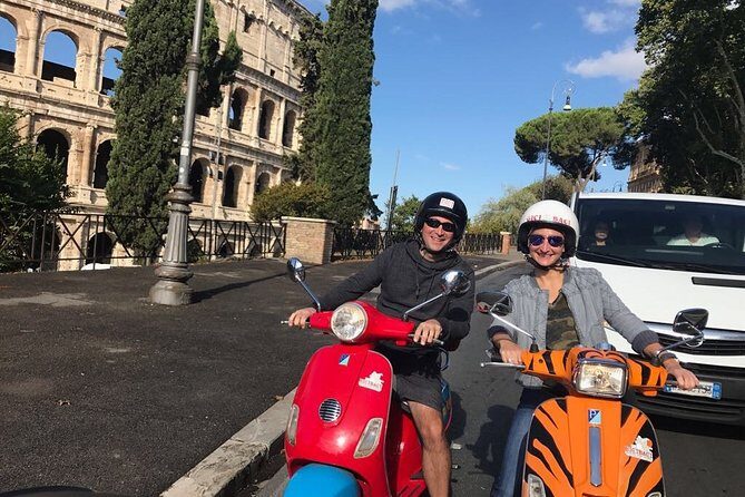 Rome by Vespa Semi Private Tour | MAX 6 PEOPLE GUARANTEED - The Sum Up