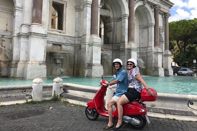 Rome by Vespa Semi Private Tour | MAX 6 PEOPLE GUARANTEED - FAQ