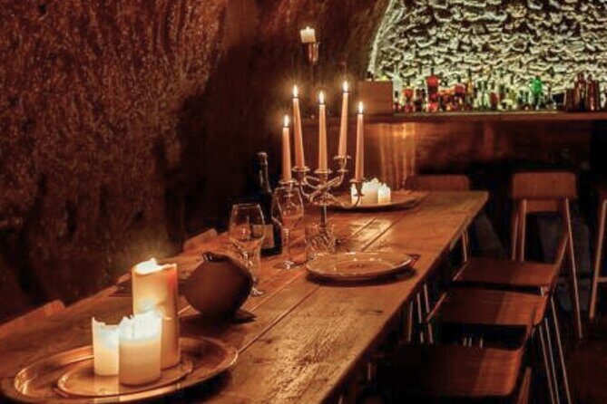 Rome: Candlelight Food & Wine Tasting in Ancient Roman Cellar - A Closer Look at the Candlelight Food & Wine Tasting in Ancient Roman Cellar