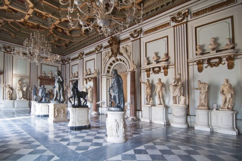 Rome: Capitoline Museums Experience with Multimedia Video - FAQ