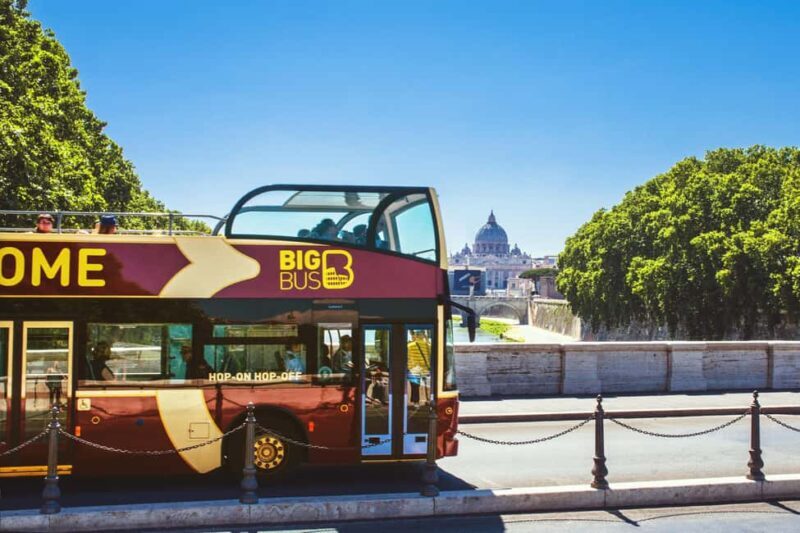 Rome: Capuchin Crypt Experience & Hop-On Hop-Off Transfer - The Sum Up