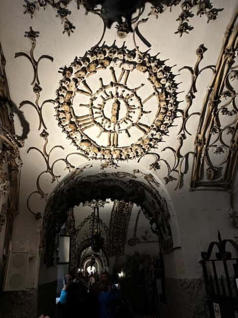 Rome: Capuchin Crypts & Ghostly Legends Small Group Tour - What to Expect at Each Stop