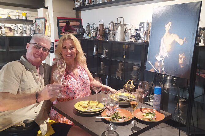 Rome: Caravaggio Experience with light Lunch & Wine Tasting - A Detailed Look at the Caravaggio Experience in Rome