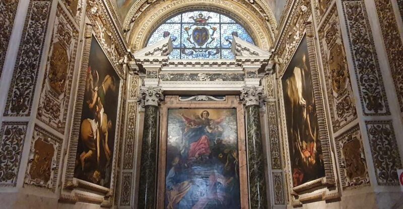 Rome: Caravaggio Guided Walking Tour - Exploring the Itinerary in Detail