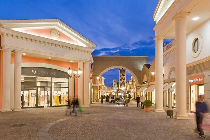 Rome: Castel Romano Outlet Shopping, Semi-Private Day Tour - Key Points
