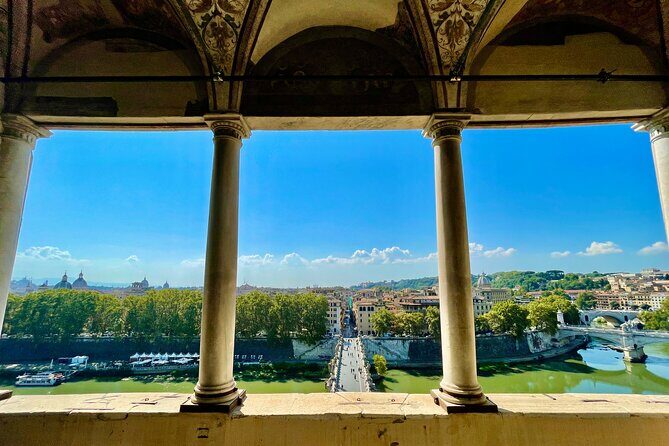 Rome Castel Sant Angelo VIP Private Tour and Panoramic Views - Experience the Majesty of Rome’s Castel Sant’Angelo on a VIP Private Tour