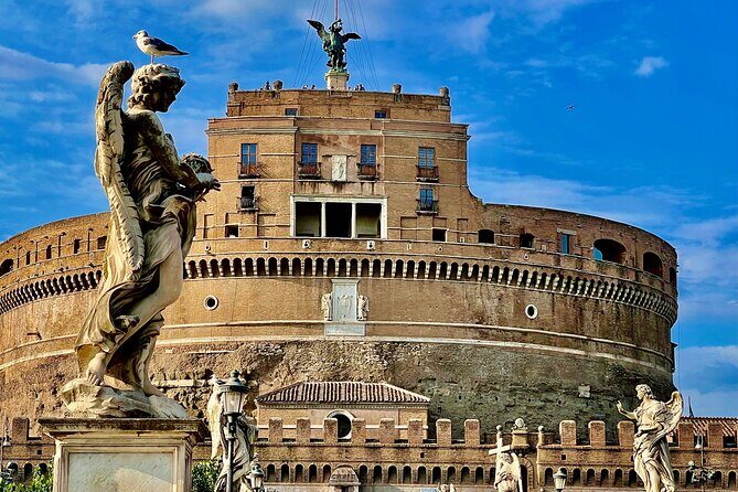 Rome Castel Sant Angelo VIP Private Tour and Panoramic Views - Practical Information and Tips