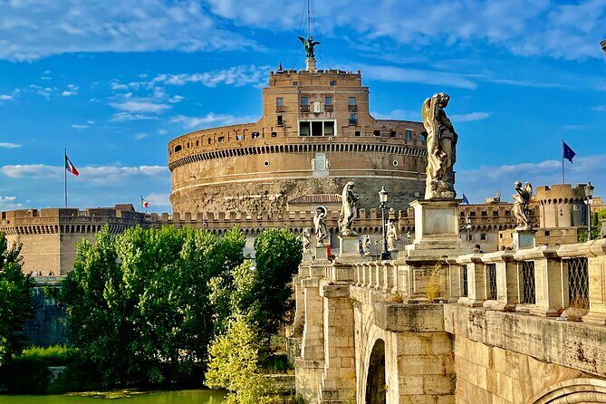 Rome Castel Sant Angelo VIP Private Tour and Panoramic Views - The Sum Up