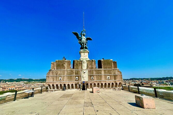 Rome Castel Sant Angelo VIP Private Tour and Panoramic Views - FAQ