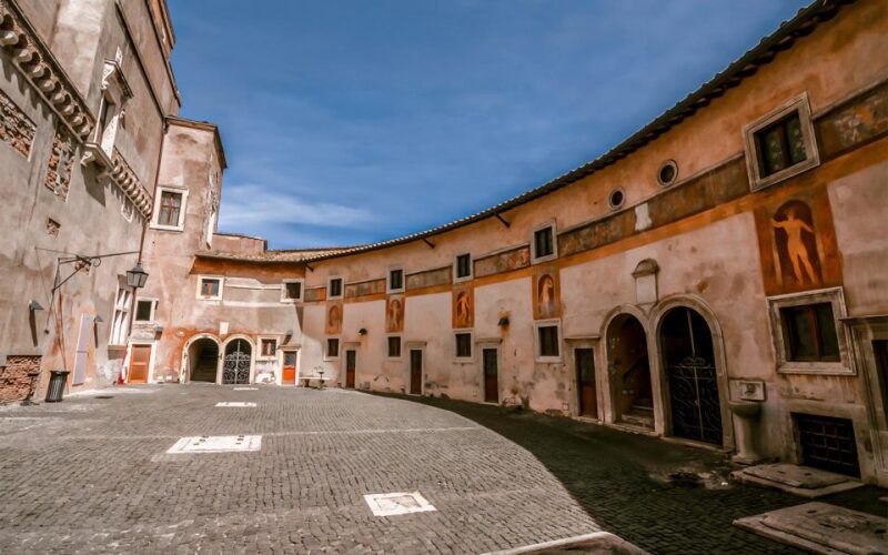 Rome: Castel SantAngelo Entrance Ticket with Audioguide - The Experience in Detail