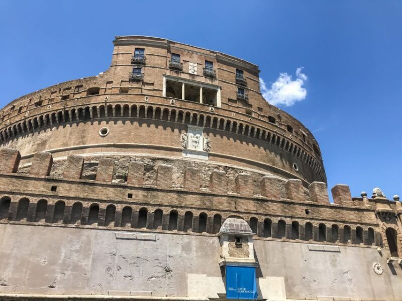 Rome: Castel Sant'Angelo Entry Ticket - Quick Overview of the Castel SantAngelo Entry Experience