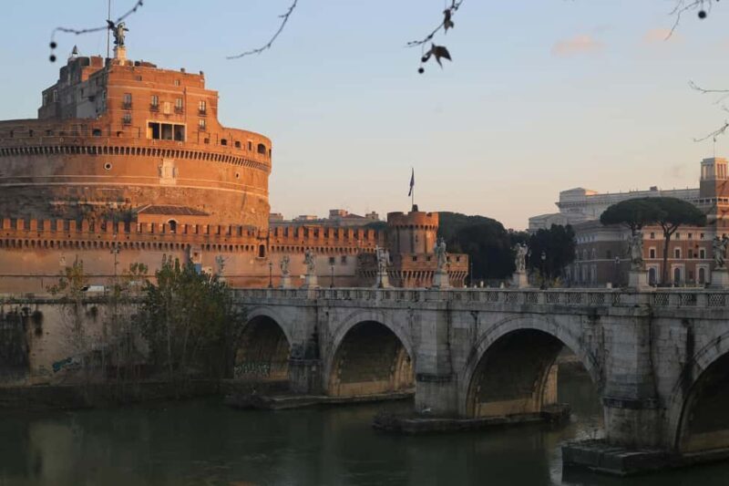 Rome: Castel Sant'Angelo Entry Ticket - Key Points