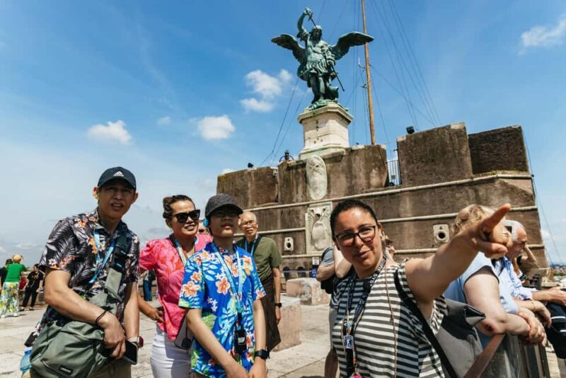 Rome: Castel Sant'Angelo Guided Tour - An In-Depth Look at the Castel SantAngelo Guided Tour