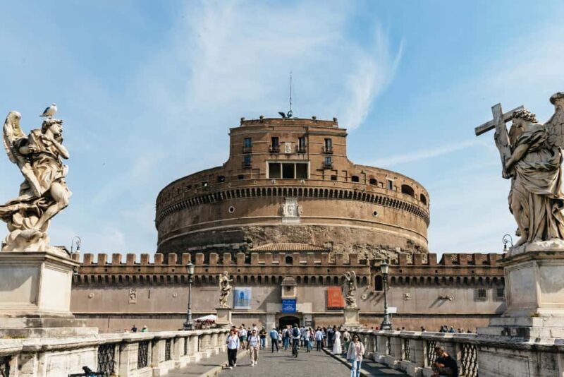 Rome: Castel Sant'Angelo Guided Tour - Frequently Asked Questions