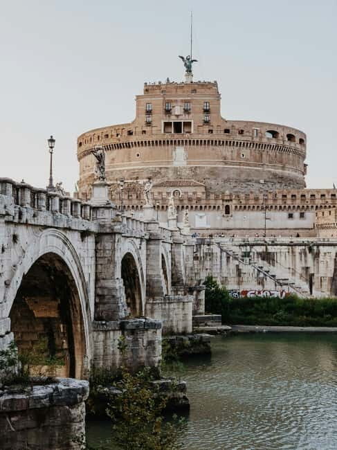 Rome: Castel SantAngelo Skip the Line Entry with Gelato - Key Points